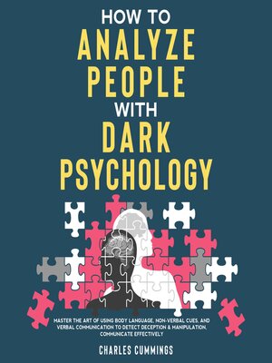 cover image of How to Analyze People with Dark Psychology